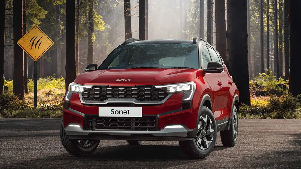 Kia Sonet premium vehicle